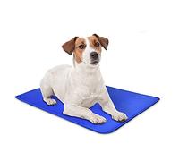 Arf Pets Dog Self Cooling Mat Pad for Kennels, Crates and Beds, Non-Toxic, Durable Solid Cooling Gel Material. No Refrigeration or Electricity Needed, Small 16" x 20"