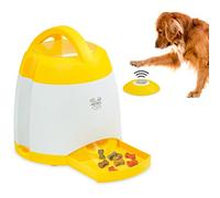 Arf Pets Dog Treat Dispenser with Remote Button - Dog Memory Training Activity Toy - Treat While Train, Promotes Exercise by Rewards, Improves Memory & Positive Training for A Healthier & Happier Pet
