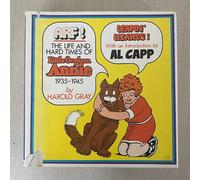 Arf! The life and hard times of Little Orphan Annie, 1935-1945