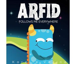 ARFID, Follows Me Everywhere: A children's book about understanding and living with ARFID