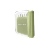 ARFUKA 10-Count Assorted Sewing Needles Set 5 Sizes Large Eye Stainless Steel Needles with Magnetic Case Ideal for Hand Sewing, Yarn Knitting & Crafting