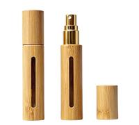 ARFUKA 10ml Travel Perfume Bottle Refillable Atomizer Mini Spray Bottle Empty Fine Mist Sprayer for Perfume Samples, Essential Travel Accessories for On-the-Go Pack of 2