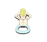 ARFUKA Alloy Bottle Opener Bikini Beauty Flat Bottle Opener Perfect for Kitchen Restaurant Bar Refrigerator