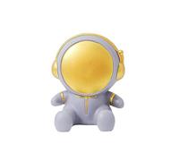 ARFUKA Astronaut Phone Stand, Universal Mobile Phone Holder for Desk Compatible with All Smartphones - Cool Desktop Decor Grey