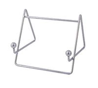 ARFUKA Book Stand Recipe Cookbook Holder Cookery Book Easel Stand Stainless Steel Reading Recipe Cookbook Tablet Holder for Books, Documents, Magazine and Tablets