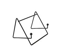 ARFUKA Book Stand Recipe Cookbook Holder Cookery Book Easel Stand Stainless Steel Reading Recipe Cookbook Tablet Holder for Books, Documents, Magazine and Tablets Black