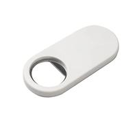 ARFUKA Bottle Opener Fridge Magnet Beer Bottle Opener Portable Beverage Soada Drinks Bottle Opener Home Kitchen Bar Tool Party Christmas Birthday Gift White
