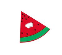 ARFUKA Bottle Opener Fridge Magnet Beer Bottle Opener Portable Beverage Soada Drinks Cartoon Watermelon Model Bottle Opener Home Kitchen Bar Tool Party Christmas Birthday Gift