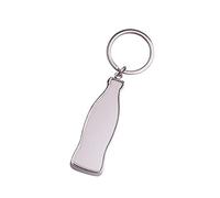 ARFUKA Bottle Opener Keyring Bottle Pendant Soda Beer Bottle Opener Keychain Beverage Bottle Opener Key Holder Women Men Gift for Birthday Christmas Festival