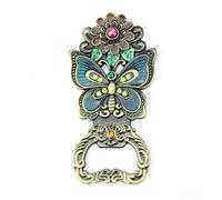 ARFUKA Bottle Opener Magnetic Beer Bottle Opener Retro Butterfly Shaped Soda Beverage Beer Bottle Opener Fridge Magnet Women Men Gift for Wedding Christmas and Birthday