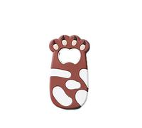 ARFUKA Bottle Opener Magnetic Beer Bottle Opener Silicone Cat Claw Shape Soda Beverage Beer Bottle Opener Fridge Magnet Women Men Gift for Wedding Christmas and Birthday