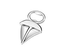 ARFUKA Bottle Opener Metal Sailboat Shaped Soda Beer Bottle Opener Beverage Bottle Opener Bar Kitchen Tool Gift for Wedding Christmas Birthday Silver