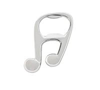 ARFUKA Bottle Opener Portable Beer Bottle Opener Musical Note Shape Soda Beverage Beer Bottle Opener Women Men Gift for Wedding Christmas Valentine's Day and Birthday