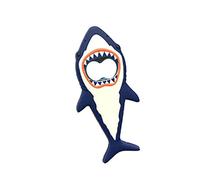 ARFUKA Bottle Opener Shark Beer Bottle Opener Magnet 3D Cute Cartoon Animal Soda Beverage Bottle Opener Bar Kitchen Tool Gift Blue
