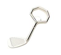 ARFUKA Bottle Opener Stainless Steel Beer Bottle Opener Golf Clubs Shaped Soda Beverage Beer Bottle Opener Women Men Gift for Wedding Christmas and Birthday Silver