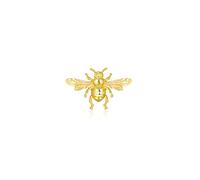 ARFUKA Brooch Vintage Bee Metal Collar Pin Broche Christmas Pins and Brooches for Men and Women Gold