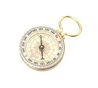 ARFUKA Camping Survival Compass Metal Pocket Compass Copper Luminous Orienteering Compass Hiking Backpacking Compass Navigation Tool Gift for Hiking Camping Hunting Outdoor