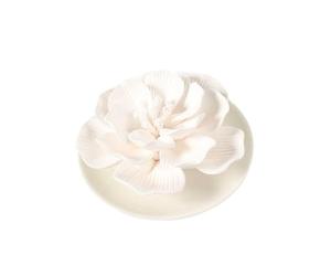 ARFUKA Ceramic Aroma Stone Flower Passive Essential Oil Diffuser Decorative Mini Diffuser for Home, Office & Car Ideal for Aromatherapy & Gift-Giving