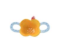 ARFUKA Ceramic Flower Tea Strainer & Diffuser with Handle Handcrafted Loose Leaf Tea Filter for Cups, Mugs & Teapots