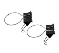 ARFUKA Clip-On Cup Holder Heavy-Duty Table Edge Clamp for Coffee Mugs, Water Bottles & Glasses - Ideal for Tables, Desks, Camping & Outdoor Activities Pack of 2