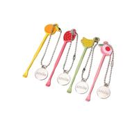 ARFUKA Ear Wax Removal Reusable Earwax Removal Tool Ear Cleaning Kit Ear Pick Plastic Ear Curette Earwax Remover Picker Pack of 4