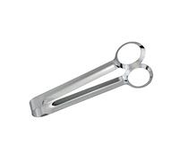 ARFUKA Egg Tong Multipurpose Small Tongs Salad Tongs Kitchen Tongs Stainless Steel Mini Tong Serving Tongs Appetizer Tongs Food Tong 7.28Inch Silver