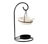 ARFUKA Essential Oil Burner & Tea Light Candle Wax Warmer - Tealight Fragrance Oil Warmer Aroma Diffuser Stylish Home Décor - Perfect Housewarming Gift for Living Room, Bedroom