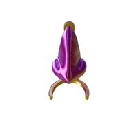 ARFUKA Eyeglass Holder Nose Shaped Glasses Holder Stand Funny Sunglasses Display Stand Universal Eyewear Storage Rack for Desks and Nightstands