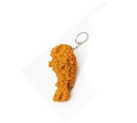 ARFUKA Fried Chicken Drumstick Keyring - Cute Simulated Food Keychain Pendant, Novelty Bag Charm Accessory for Gift, Party, Home Keys Decor