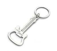 ARFUKA Guitar Bottle Opener Keychain - Multi-Use for Soda Beer Beverage, Durable Key Ring Opener for Women Men, Ideal for Home Bar Outdoor Picnics
