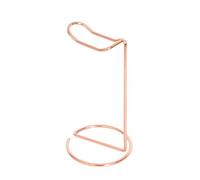 ARFUKA Headphone Stand Headset Holder Headset Stand Stainless Steel Earphone Hanger Gaming Headphone Holder for Headphone Earphone Desk Home Office Headset Rosegold
