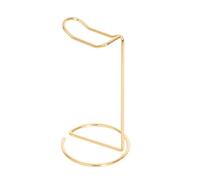ARFUKA Headphone Stand Headset Holder Headset Stand Stainless Steel Earphone Hanger Gaming Headphone Holder for Headphone Earphone Desk Home Office Headset Gold