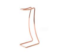 ARFUKA Headphone Stand Headset Stand Headphone Holder Universal Metall Gaming Headset Holder Earphone Display Earbuds Mount for All Headphones Rose Gold