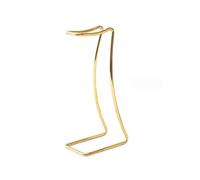 ARFUKA Headphone Stand - Universal Headphone Holder - Gold Metal