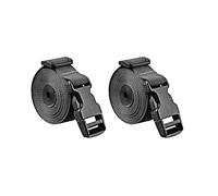 ARFUKA Heavy Duty Adjustable Luggage Straps Travel Belt with Buckles Suitcase Tie Downs Secure Connector Holder Straps to Prevent Overstuffing & Bursting Pack of 2