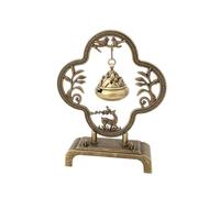 ARFUKA Incense Holder Brass Stick Incense Burner Holder Vintage Deer Incense Stick Holder for Home Fragrance and Decoration