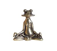 ARFUKA Incense Holder Incense Burner Brass Incense Sticks Holder Frog Insencensticks Holder Stand for Home Office Yoga Meditation