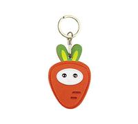 ARFUKA Keyring Carrot Pendant Keychain Access Card Holder Key Fob Men Women Key Chain Wallet Bag Pendant Charms Gift for Birthday Christmas Festival