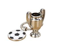 ARFUKA Keyring Football Trophies Keychain Zinc Alloy Key Chain Metal Keyfob Key Ring Gift for Christmas and Birthday