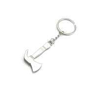 ARFUKA Keyring Hatchet Pendant Keychain Vintage Metal Key Fob Holder Housewarming Gift Keyring for Men and Women