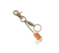 ARFUKA Keyring Hatchet Pendant Keychain Vintage Metal Key Fob Holder Housewarming Gift Keyring for Men and Women