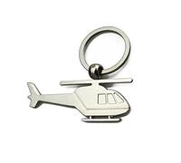 ARFUKA Keyring Helicopter Shaped Keychain Creative Plane Key Ring Key Chain, Christmas/Birthday Gift for Men and Women
