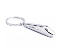 ARFUKA Keyring Metal Train Model Keychain Key Ring Bag PendantKey Chain Gift for Christmas and Birthday