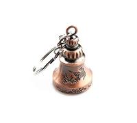 ARFUKA Keyring Vintage Bell Pendant Keychain Key Holder Key Chain Women Men Gift for Birthday Christmas Festival