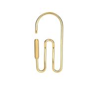 ARFUKA Keyring Vintage Brass Loop Keyring Golden Key Organizer Holder Keyring Birthday Christmas Wedding Valentine's Day Gift for Men and Women