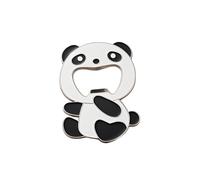 ARFUKA Magnetic Panda-Shaped Bottle Opener for Fridge Zinc Alloy Mini Beer Soda Opener Cute Kitchen Decor & Practical Tool for Home, Parties