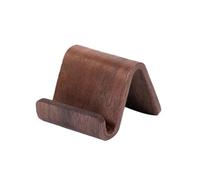 ARFUKA Minimalist Wooden Phone Holder Universal Desktop Cell Phone Stand for All Smartphones & Tablets