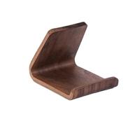ARFUKA Natural Finish Wooden Phone Holder Minimalist Universal Desktop Cell Phone Stand for All Smartphones & Tablets