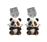 ARFUKA Panda USB C Dust Plug Charm Anti-Dust Plug Cover Compatible with Kindle E-Readers, Type-C Charging Port Accessories for Book Lovers, Teachers, Students Pack of 2