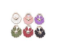 ARFUKA Phone Holder Ring Grips Daisy Finger Ring Stand 360 Cell Phone Ring Hollder for Cell Phone Tablet Case Accessories 6 Pack